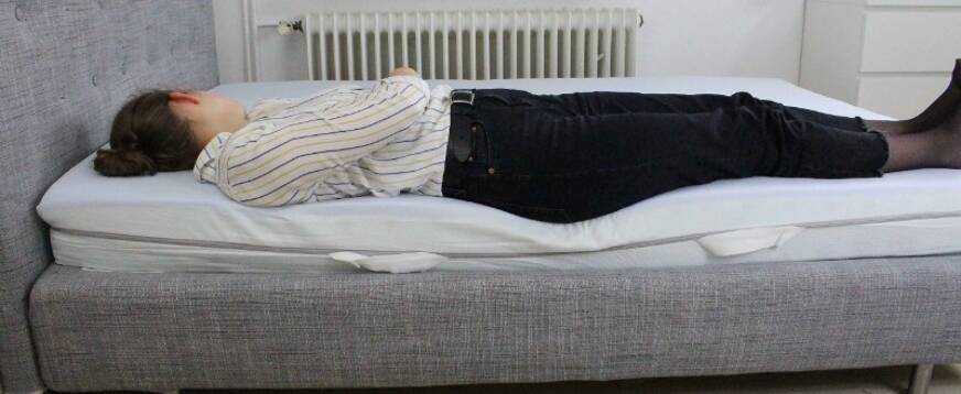 Lichte rugslaper op Emma One